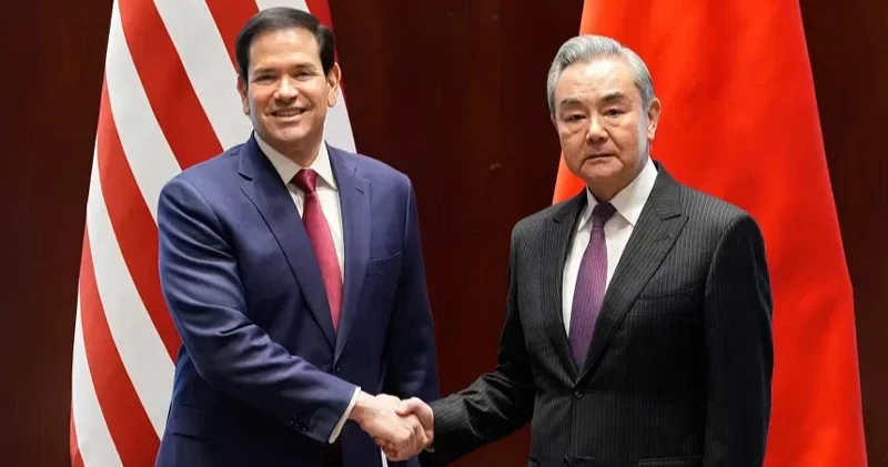 ABD Dışişleri Bakanı Rubio Çinli mevkidaşı Vang Yi ile telefonda görüştü: Tayvan en büyük risk Dünya Haberleri