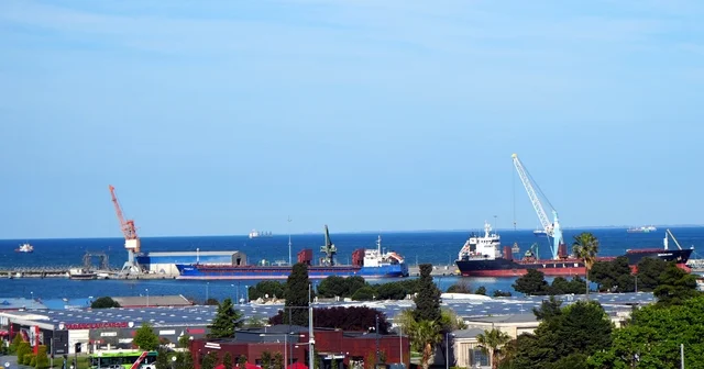 Samsun da ihracat düştü, ithalat arttı Samsun Haberleri