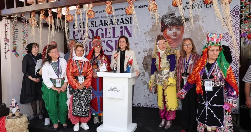 Ezogelin Yöresel Bebek Çalıştayı Gaziantep’te başladı