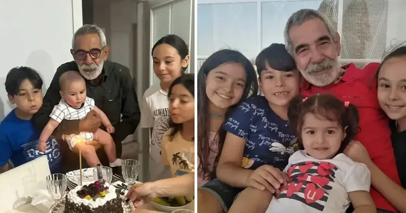 26 çocuğu, 9 torunu var! Turgay Tanülkü’nün hayat hikâyesi gündem oldu Sözcü Gazetesi