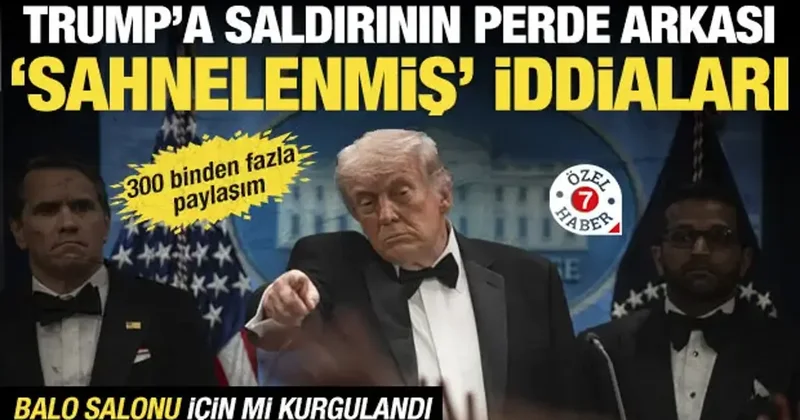 ABD’de de komplo teorileri zirveye çıktı: Trump a yönelik saldırı sahnelenmiş iddiaları
