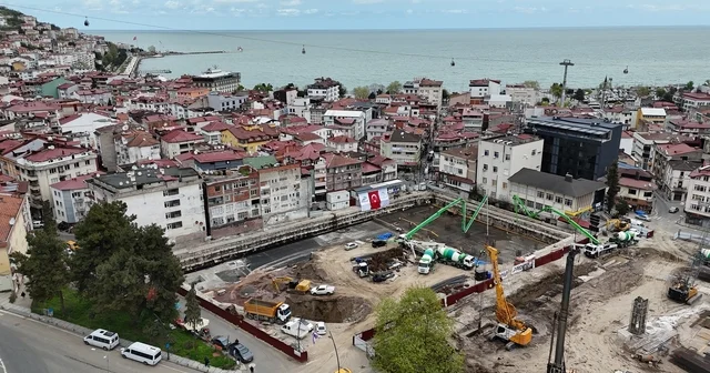 Ordu Millet Düzü projesi yükseliyor Ordu Haberleri