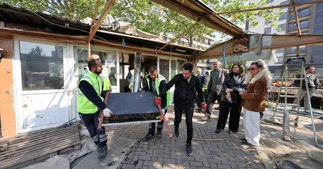 1050 Konutlar daki yeşil alan işgalden kurtarıldı Bursa Haberleri