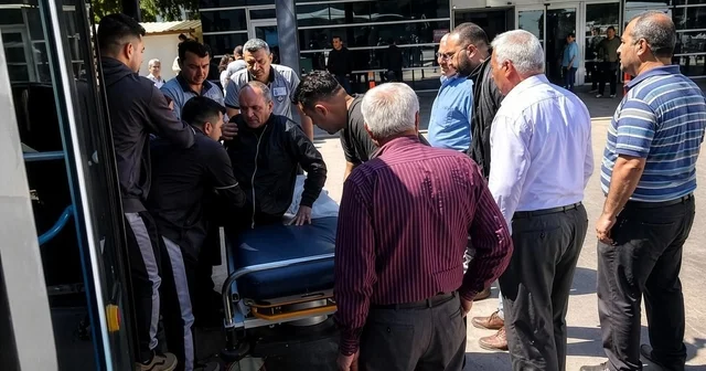 Halk otobüsü şoförü fenalaşan yolcu için direksiyonu hastaneye çevirdi Adıyaman Haberleri