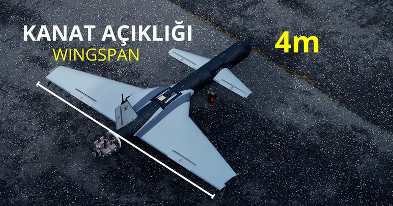 Menzili 1000 kilometreyi aşıyor! Mızrak Akıllı Dolanan Mühimmat Saha 2026 da vitrinde olacak