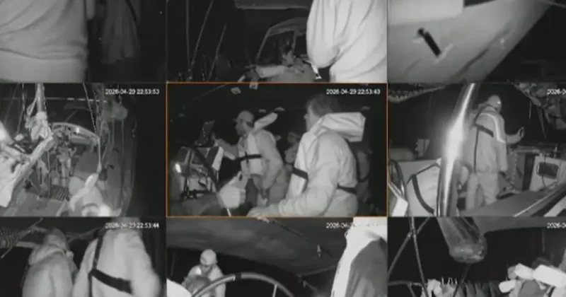 Gazze yolundaki Sumud Filosuna İsrail savaş gemileri müdahale etti