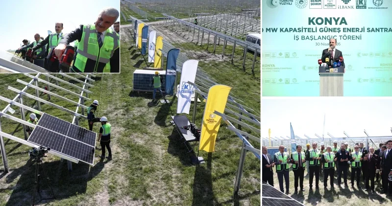 Konya Büyükşehir den yenilebilir enerjide dev atılım Aktüel Haberleri