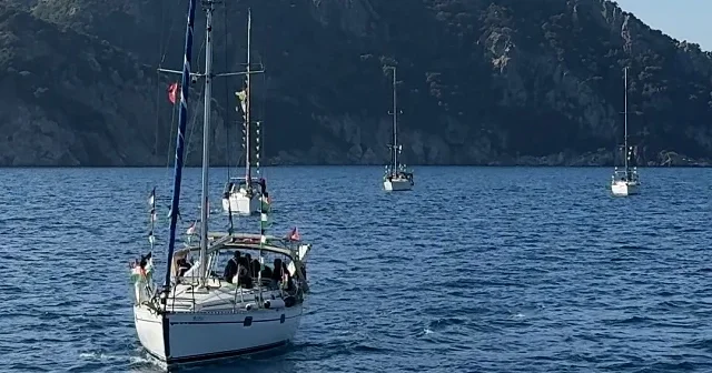 Türkiye den Sumud a destek seferi: Akın akın Akdeniz e VİDEO İZLE