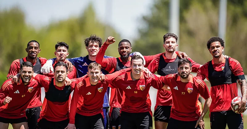 Kayserispor, Eyüpspor maçının hazırlıklarına devam etti