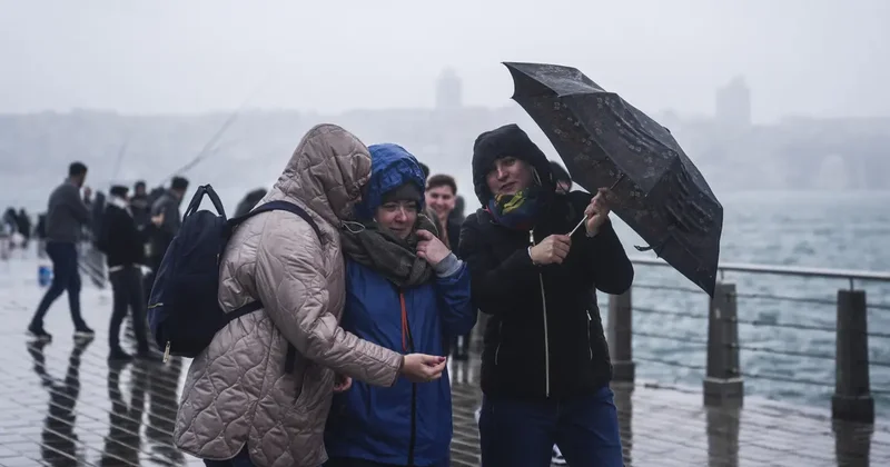 İstanbul dahil birçok ilde sağanak alarmı! Meteoroloji saat verdi: Kuvvetli geliyor