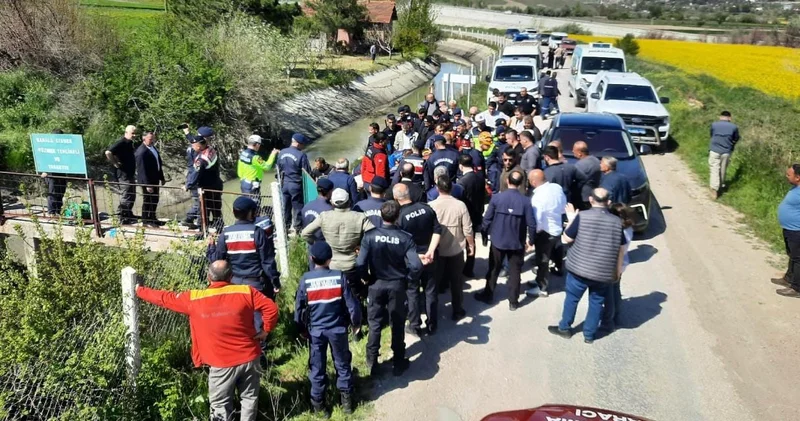 5 çocuk annesinin şüpheli ölümü: Cansız bedeni kanalda bulundu