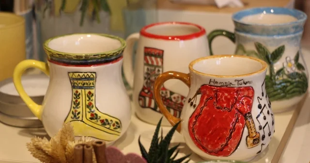 Rize kültürü seramikte hayat buluyor Rize Haberleri