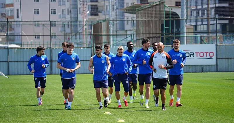 Çaykur Rizespor, Süper Lig de Konyaspor u konuk edecek
