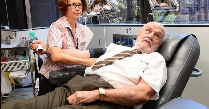 14 yaşında söz verdi: Yaptığı kan bağışı 2.4 milyon bebeği kurtardı Sözcü Gazetesi