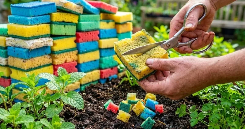 Bulaşık süngerlerinizi atmayın: Yazın bu yöntem hayat kurtarıyor