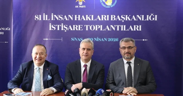 AK Parti Genel Başkan Yardımcısı Yalçın: İsrail bu yaptıklarının cezasını topyekun ödeyecek Sivas Haberleri