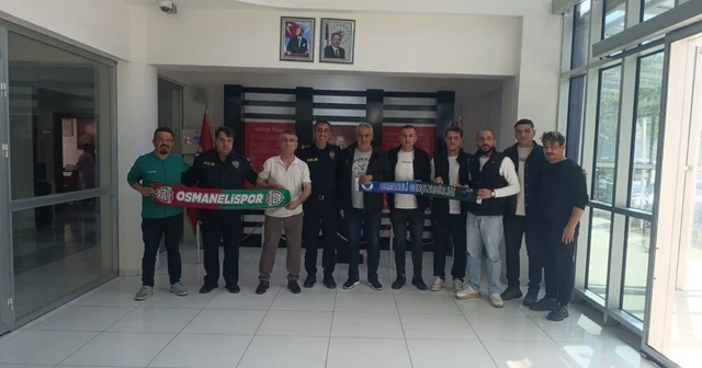 Tarihi derbi öncesi birlik, beraberlik ve güvenlik adına iki camia bir araya geldi Bilecik Haberleri