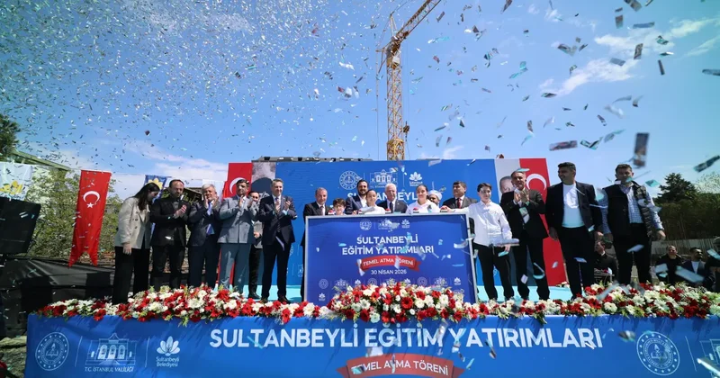 Sultanbeyli de 3 yeni okul: Temelleri atıldı!