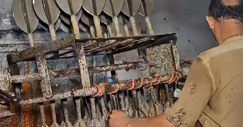 Pakistan da kaydedilen görüntüleri izleyenler hayran kalıyor