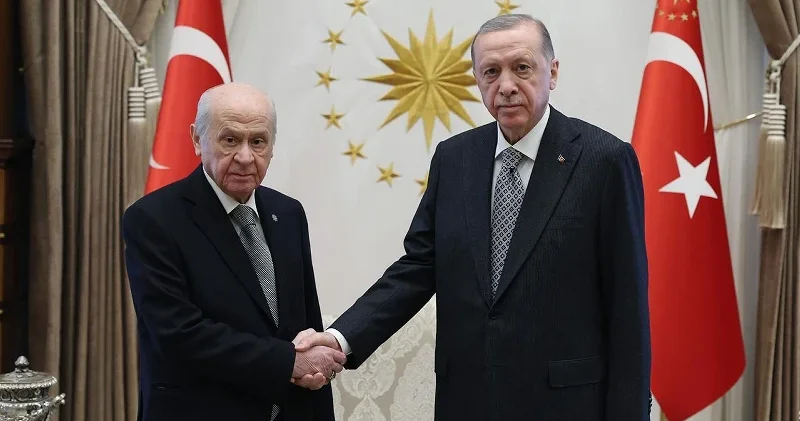 Külliye de Cumhur zirvesi: Cumhurbaşkanı Erdoğan MHP Lideri Bahçeli ile görüşüyor Gündem Haberleri