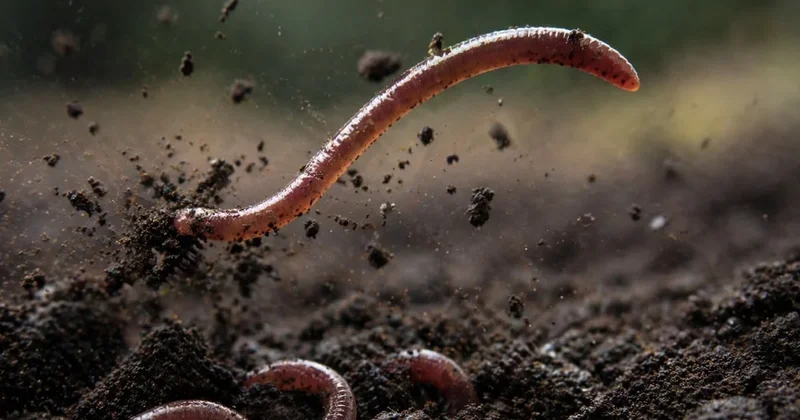 Zıplayan solucanlar sessizce yayılıyor: Tek bir tanesi bile hızla çoğalabiliyor Sözcü Gazetesi