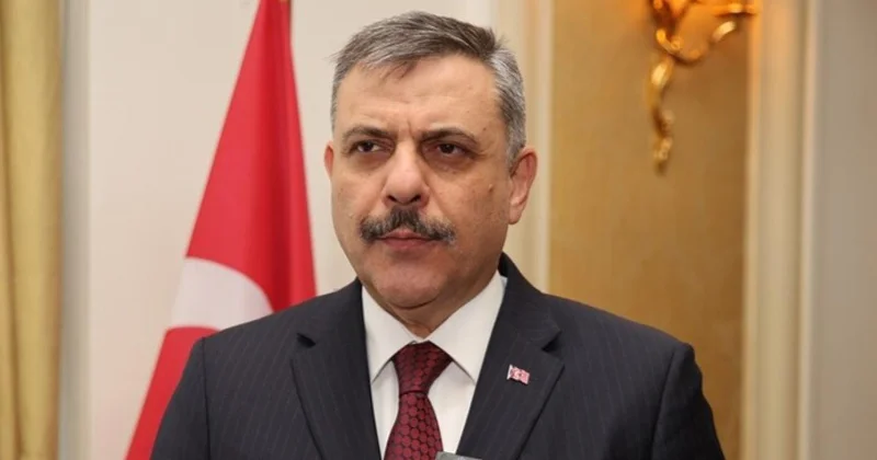 Bakan Çiftçi: Ülkemiz düzensiz göçle mücadelede dünyaya rol model