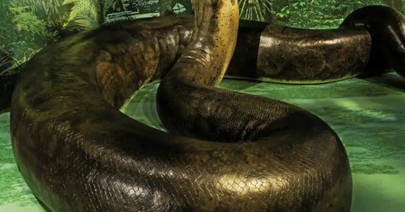 Otobüsten bile uzun yılan bulundu: Küresel ısınmayla daha da büyüyecek Sözcü Gazetesi