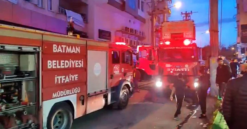 Batman da bir evde bir kadın ve bir erkek yanmış halde ölü bulundu