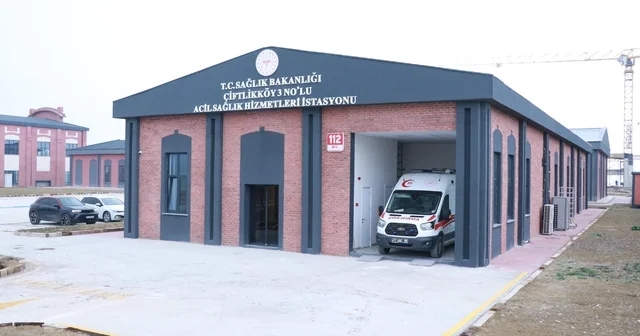 Yalova OSB de 112 Acil hizmeti başladı Yalova Haberleri