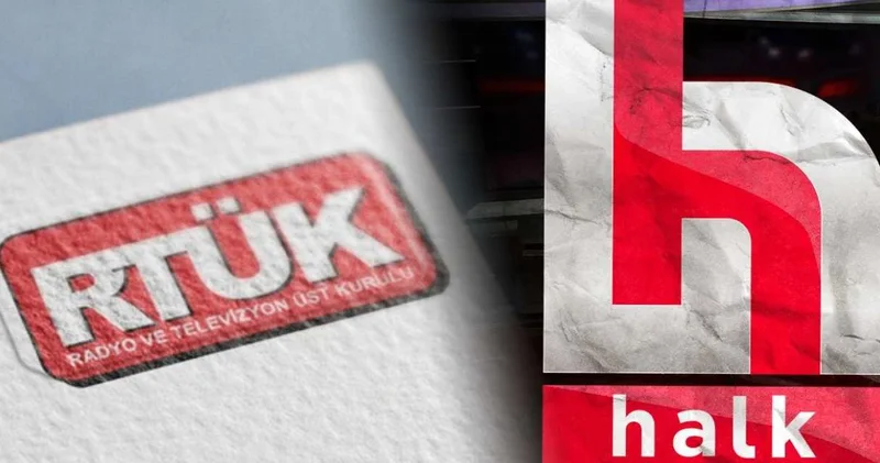 RTÜK ten Halk TV Ye ceza! CHP li Enginyurt un Bakan Tekin e eleştirileri neden gösterildi