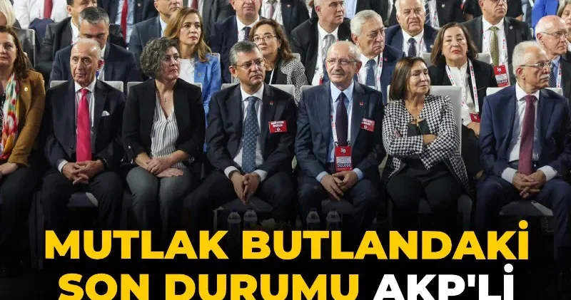 Mutlak butlandaki son durumu AKP li Şamil Tayyar anlattı! Sürpriz şekilde ertelendi!