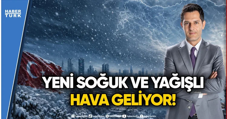 Türkiye’ye Kış Geri Dönüyor: 10 Derecelik Sert Düşüş ve Kar Uyarısı!