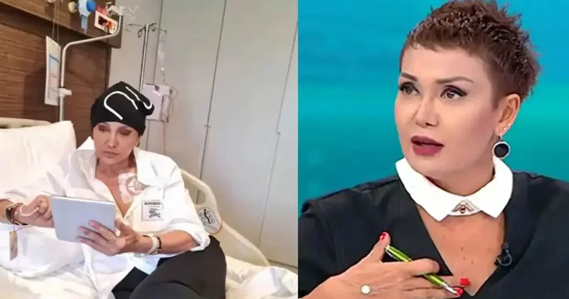 Serap Aköz kemoterapi gördüğü anları paylaştı!
