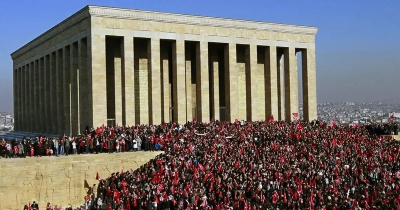 Anıtkabir açıklaması: Her zaman saygı ve özenle anılmıştır