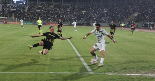 Nesine 2. Lig: Şanlıurfaspor: 0 Muğlaspor: 1 Şanlıurfa Haberleri