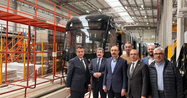 Yeni tramvayların ilki 2 Mayıs ta yola çıkıyor: 19 Mayıs ta hizmete girecek Samsun Haberleri