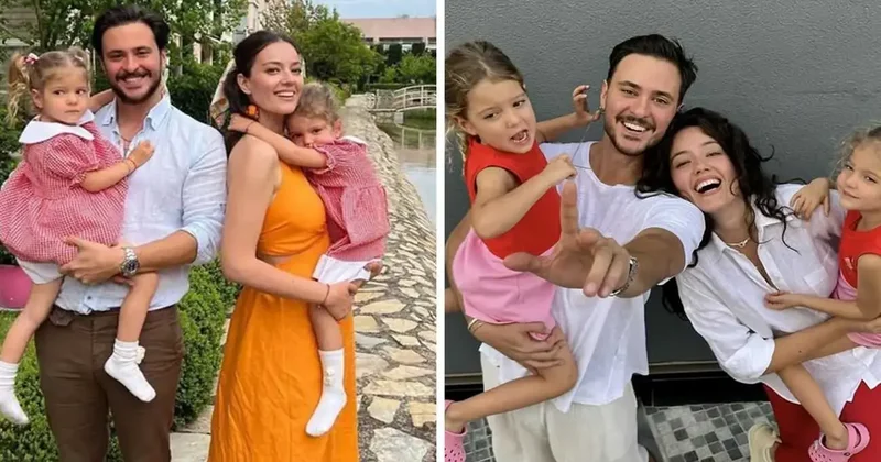 Pelin Akil ve Anıl Altan kızlarının doğum günü için bir araya geldi!