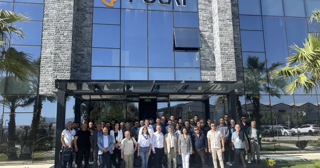 Aydın da zeytinyağı sektörü için operatör eğitimi düzenlendi Aydın Haberleri