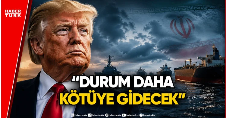 Trump tan İran a Mesaj: Hürmüz Boğazı ndaki Ablukayı Kaldırmayacağım