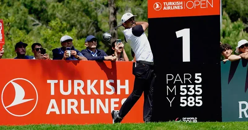Turkish Airlines Open, Belek’te başladı