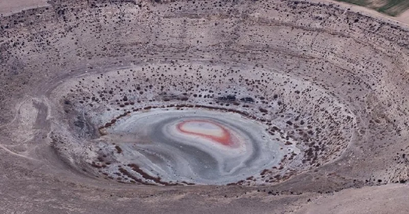 Bir ilimizin altındaki yer kabuğu çöküyor Sözcü Gazetesi