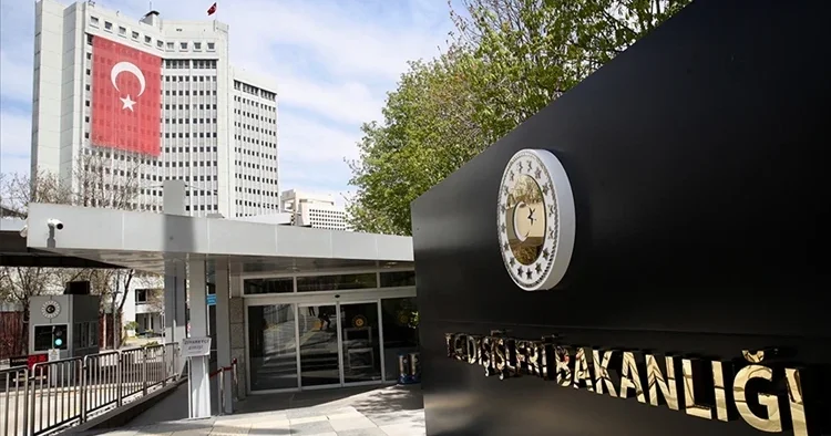 Dışişleri Bakanlığı ndan Sumud Filosu açıklaması: Uluslararası ortak tavır topluma çağrı