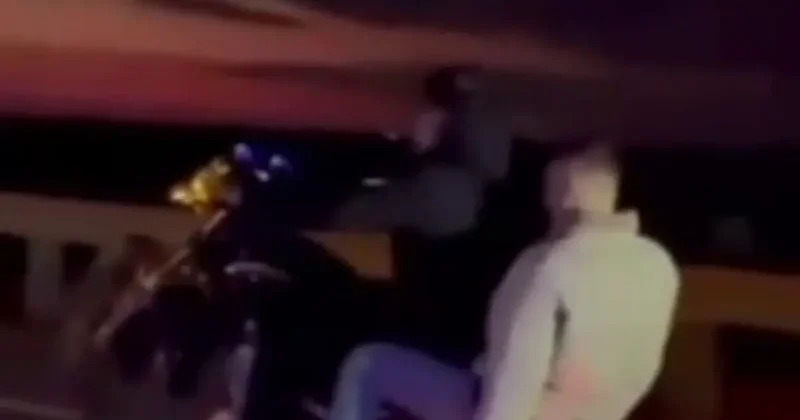 Akrobatik şov 45 bin TL’ye patladı