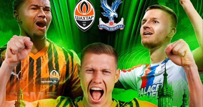 Shakhtar Donetsk Crystal Palace maçı ne zaman, saat kaçta, hangi kanalda?