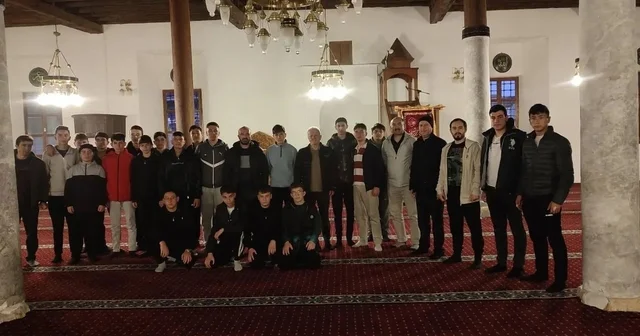 Şuhut ta Sabah Namazı Buluşması etkinliği Afyonkarahisar Haberleri