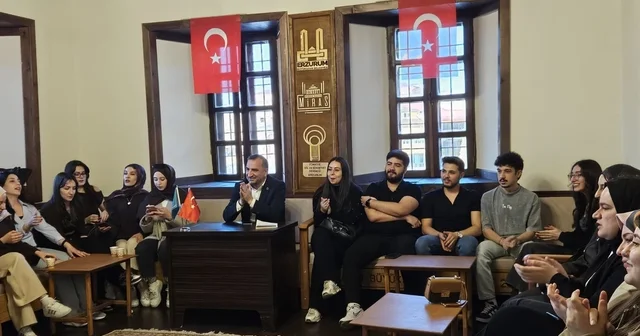 EBB Dil Ve Edebiyat Konağı nda Kut ül Amâre Zaferi kutlandı Erzurum Haberleri