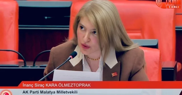 Malatya nın dolu hasarı ve sanayi yatırımları TBMM gündeminde Milletvekili Ölmeztoprak, meclis te Malatya yı konuştu Gaziantep Haberleri