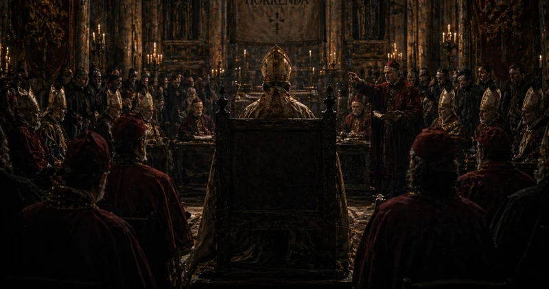 Kilise tarihinin en karanlık olayı: Yargılanmak için mezarından çıkarılan Papa Formosus davası