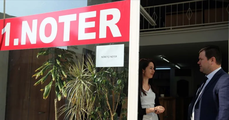 1 Mayıs nöbetçi noter sorgulama nasıl yapılır? 1 Mayıs Cuma nöbetçi noterler hizmet verecek mi?