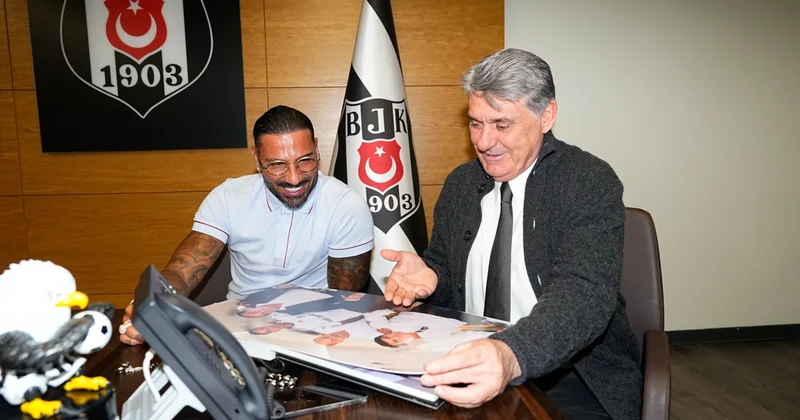 Ricardo Quaresma dan sürpriz ziyaret Sözcü Gazetesi
